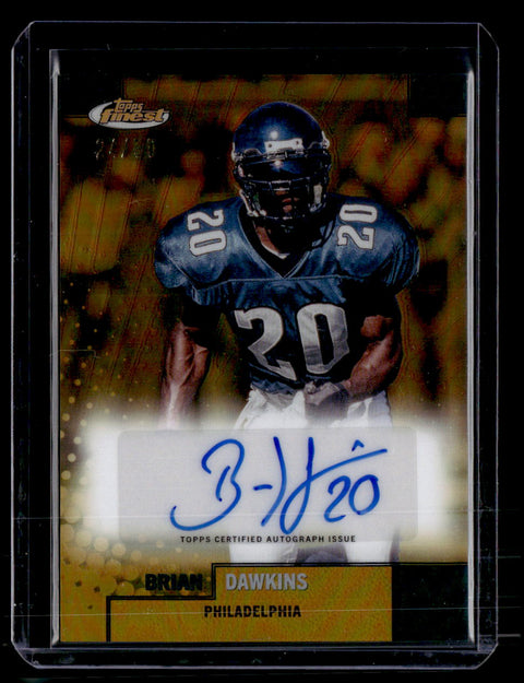 2024 Finest #FBA-BD Brian Dawkins Flashback Autographs Refractor