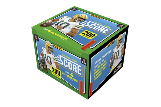 2025 Panini Score Football NFL Hobby Box