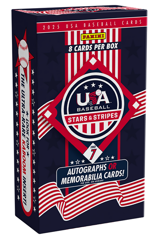 2025 USA Baseball Stars & Stripes Hobby Box