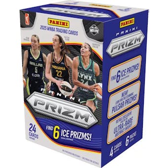 2025 WNBA Basketball Panini Prizm Blaster Box
