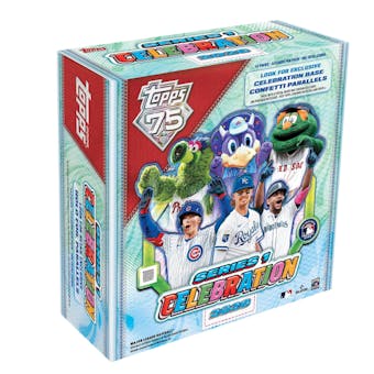 2026 Topps Series 1 Celebration Baseball Mega Box