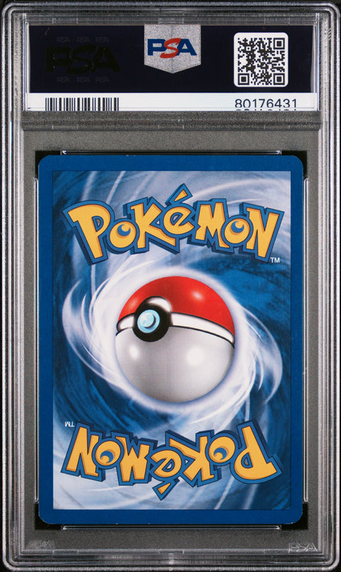 2001 Pokemon Neo Revelation Raikou-Holo #13 PSA 7