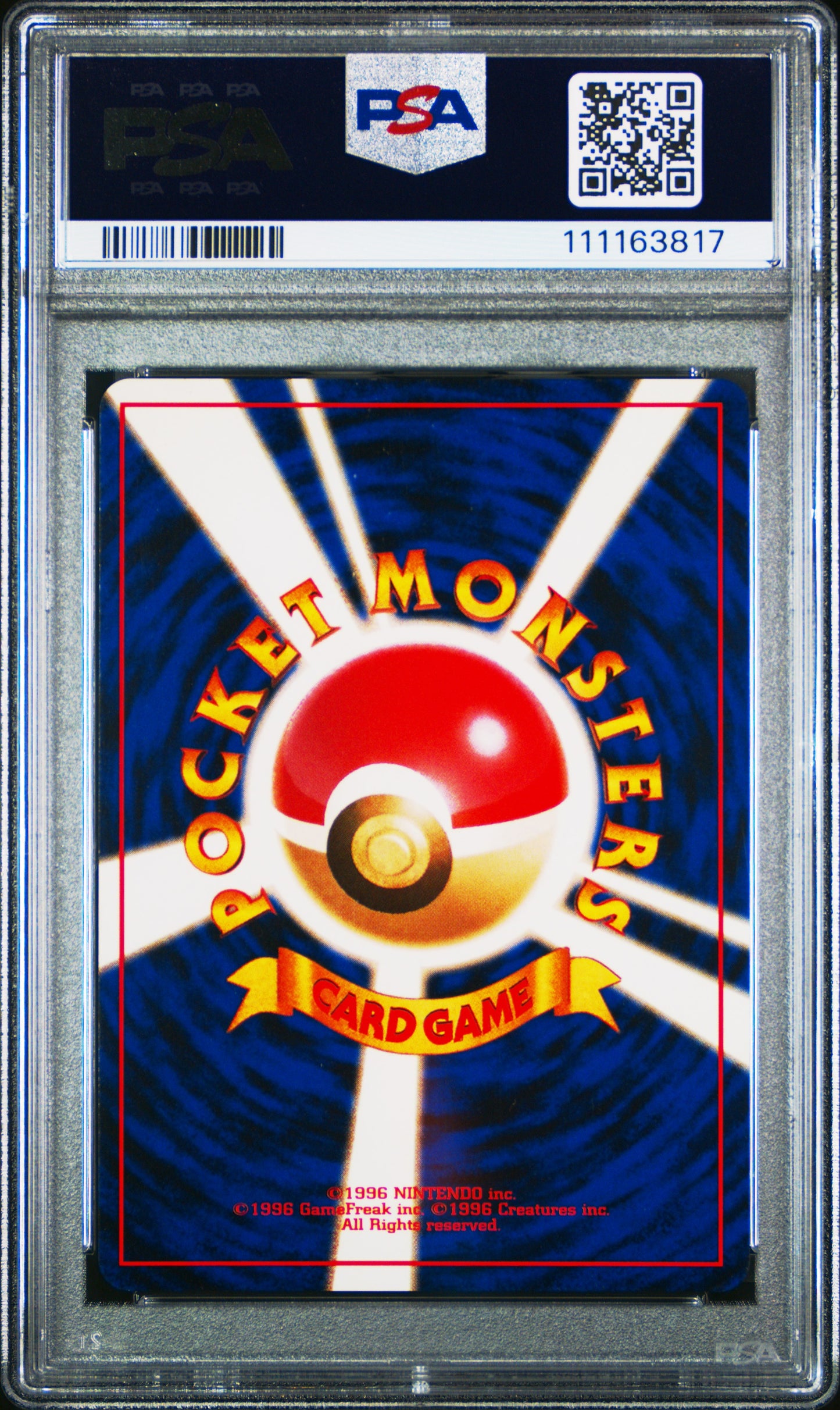 1999 Pokemon Japanese Cd Promo Charizard-Holo #6 PSA 9