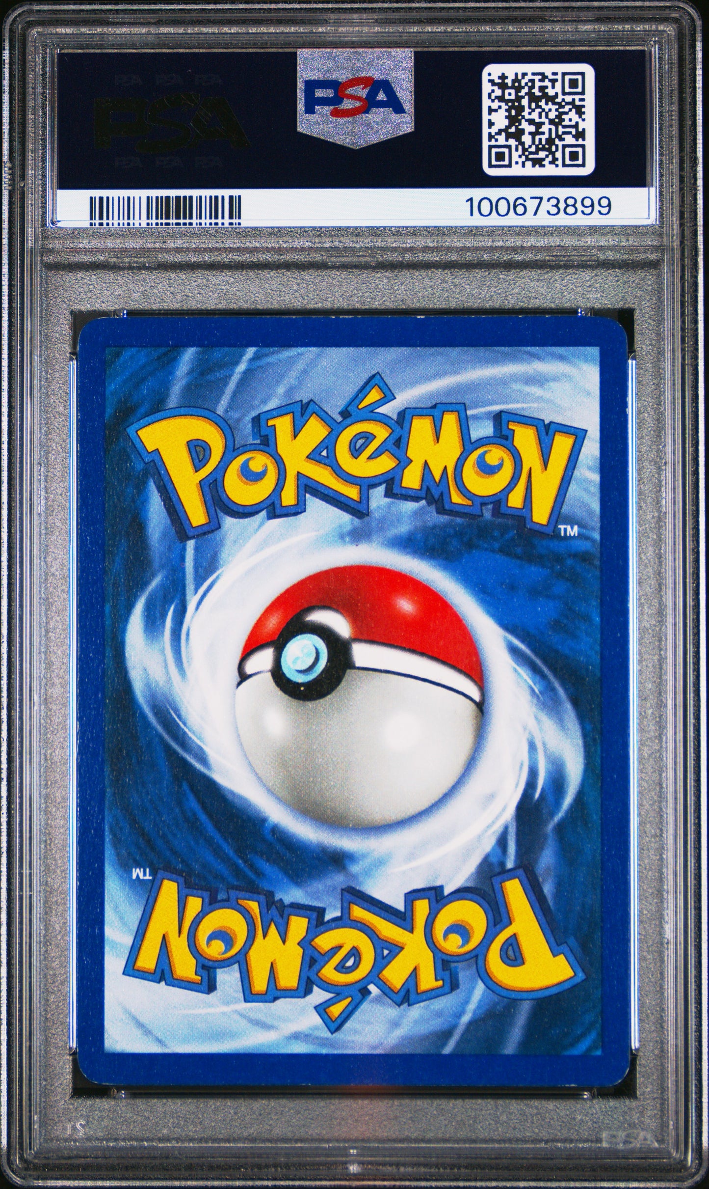 1999 Pokemon Game Clefairy-Holo #5 PSA 5