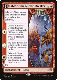 MTG Kamigawa: Neon Dynasty Fable of the Mirror-Breaker (Showcase)