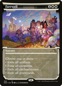 MTG Kamigawa: Neon Dynasty Farewell (Showcase)
