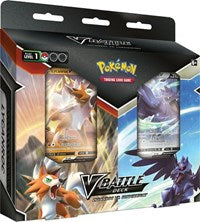 pokemon Miscellaneous Cards & Products V Battle Deck Bundle [Lycanroc V / Corviknight V]