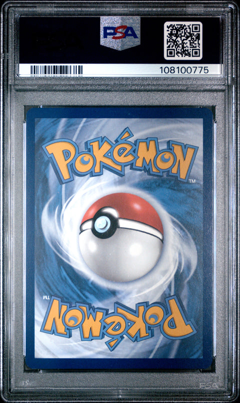 2024 Pokemon Twm En-Twilight Masquerade #169 Sunflora Illustration Rare PSA 9