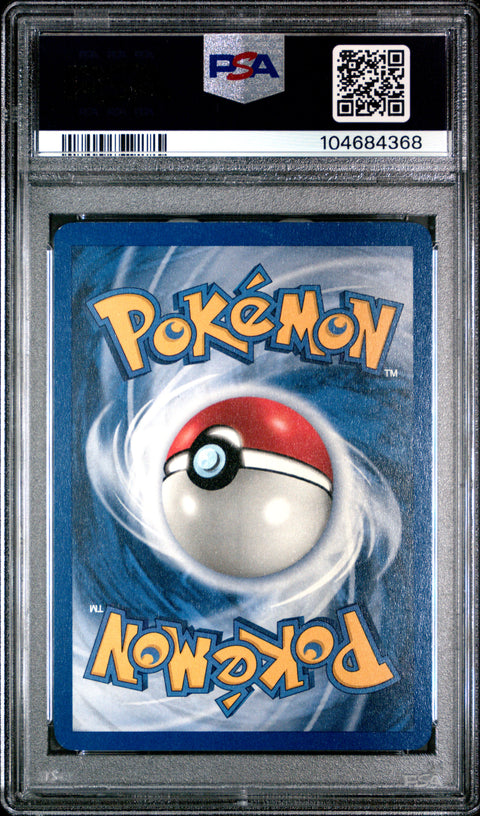 2000 Pokemon Rocket #20 Dark Blastoise 1st Edition PSA 8