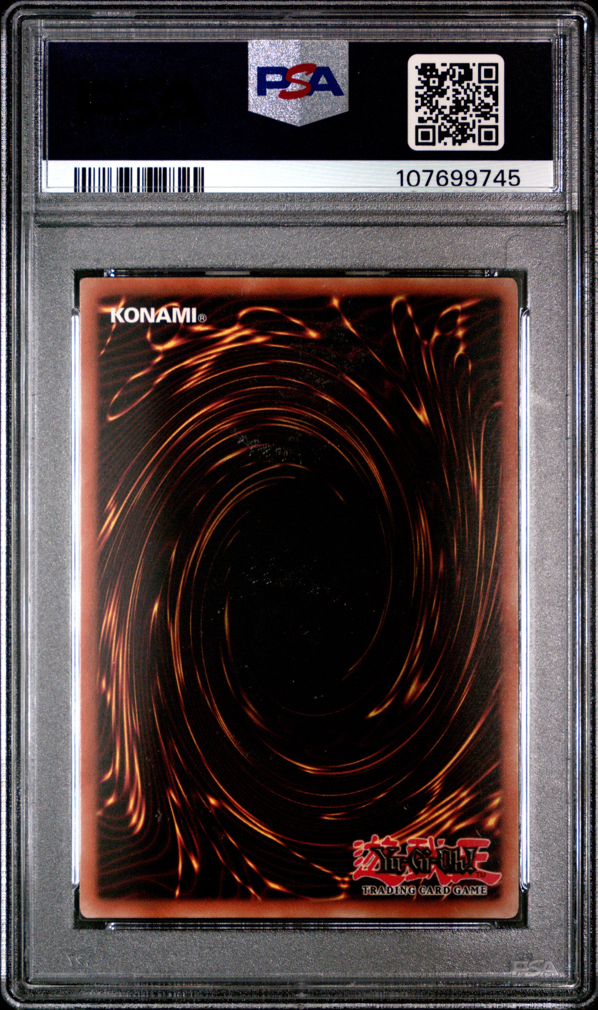 2002 Yu-Gi-Oh! Mrl-Magic Ruler #000 Blue-Eyes Toon Drgn. 1st Edition PSA 8