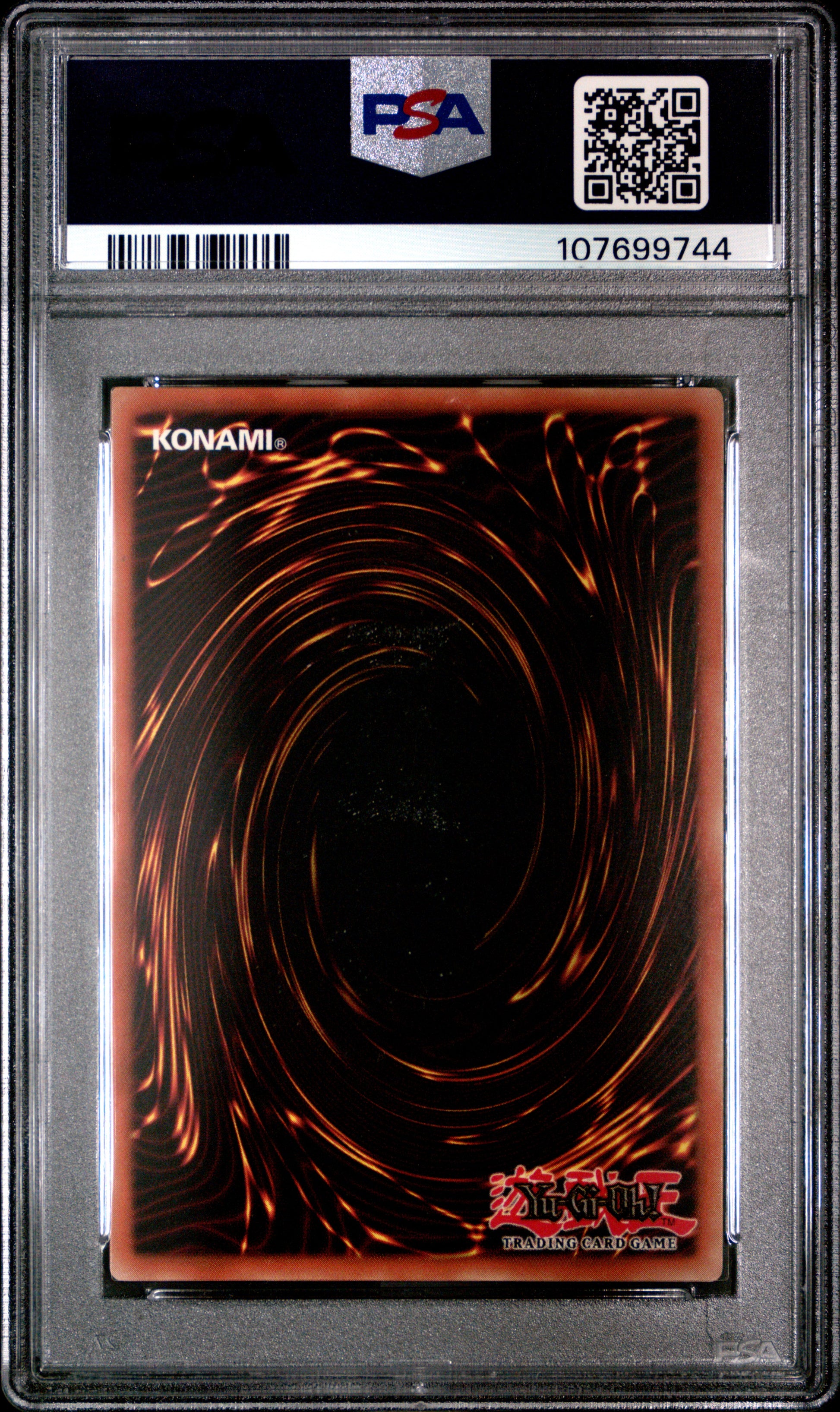 2002 Yu-Gi-Oh! Mrl-Magic Ruler #000 Blue-Eyes Toon Drgn. 1st Edition PSA 9