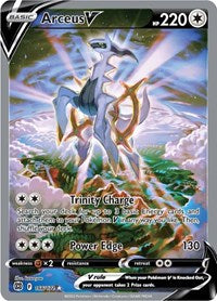 Pokemon SWSH09: Brilliant Stars Arceus V (Alternate Full Art)
