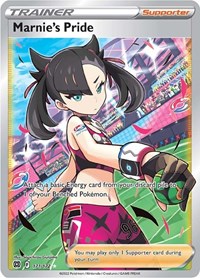 Pokemon SWSH09: Brilliant Stars Marnie's Pride (Full Art)