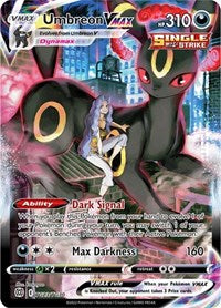 Pokemon SWSH09: Brilliant Stars Trainer Gallery Umbreon VMAX