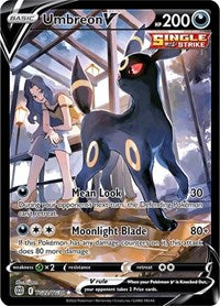 pokemon SWSH09: Brilliant Stars Trainer Gallery Umbreon V