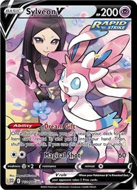 Pokemon SWSH09: Brilliant Stars Trainer Gallery Sylveon V