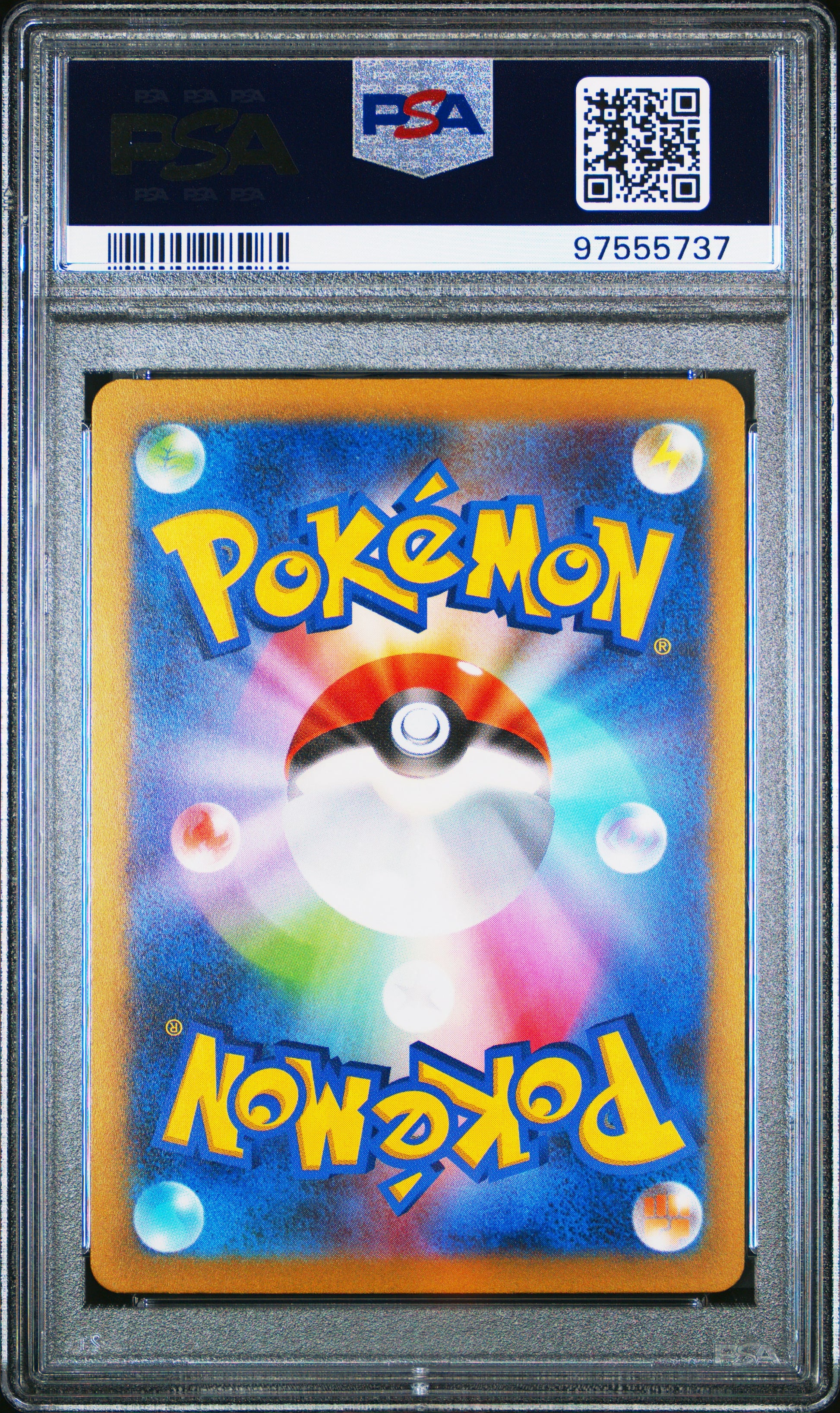 2023 Pokemon Japanese Sv4a-Shiny Treasure Ex #055 Pikachu Reverse Holo PSA 10