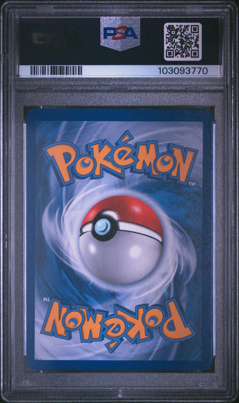 2014 Pokemon Xy #29 Blastoise Ex PSA 8