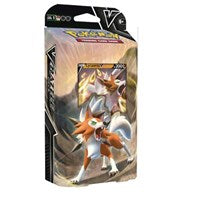 pokemon Miscellaneous Cards & Products V Battle Deck [Lycanroc V]
