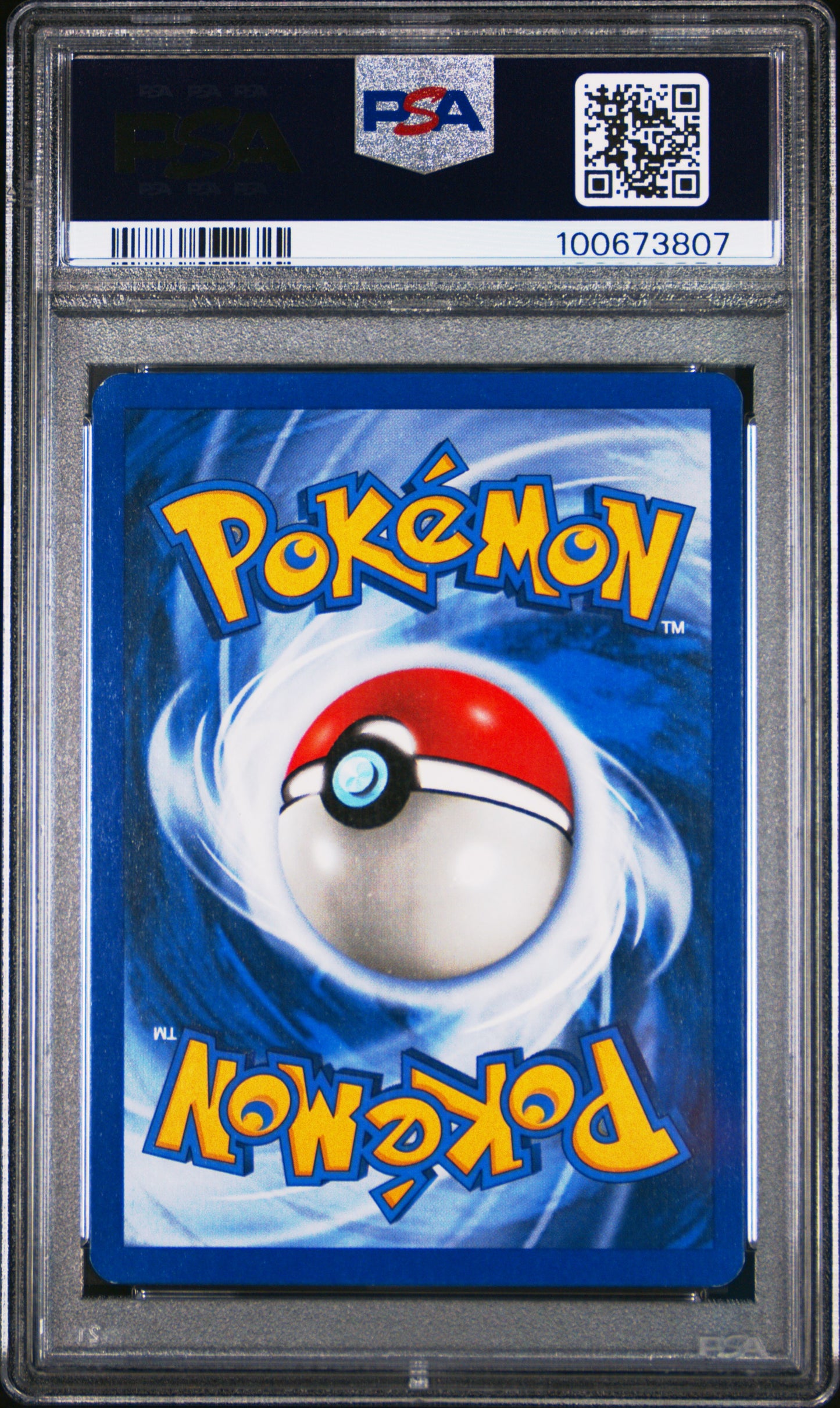 2001 Pokemon Neo Discovery Hitmontop-Holo #3 PSA 7
