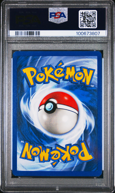 2001 Pokemon Neo Discovery Hitmontop-Holo #3 PSA 7