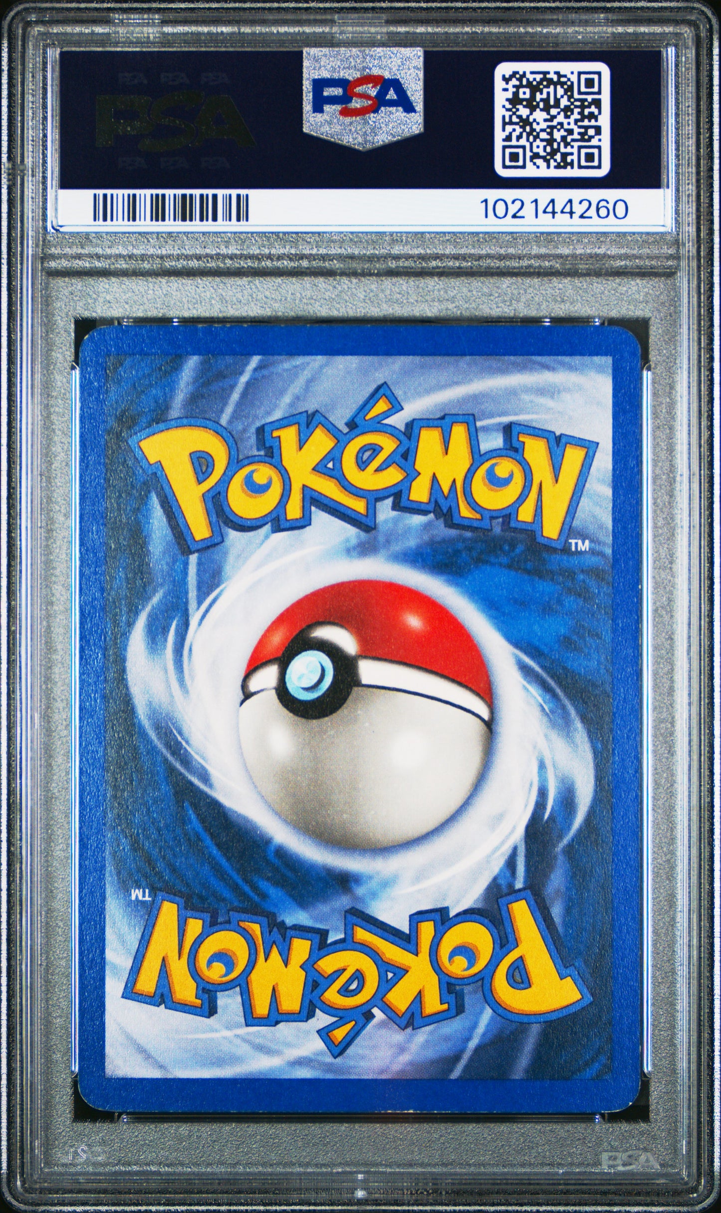 2002 Pokemon Legendary Collection Gyarados-Rev.Foil #12 PSA 6