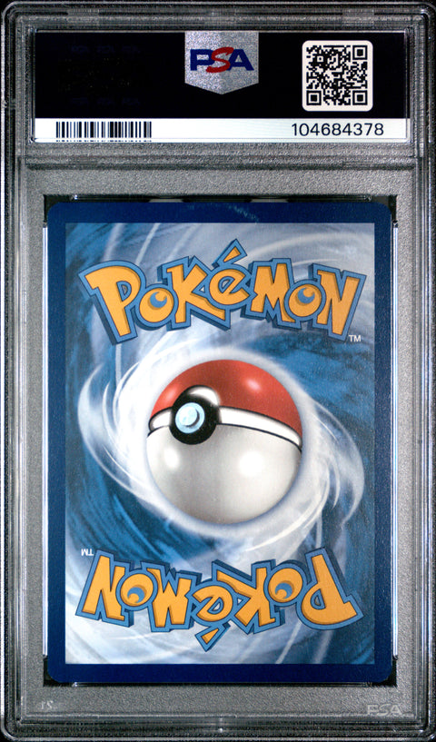 2024 Pokemon Svp En-Sv Black Star Promo Greninja Ex #132 PSA 9
