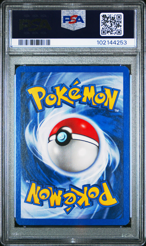 2000 Pokemon Gym Heroes Lt. Surge'S Magneton #8 PSA 6
