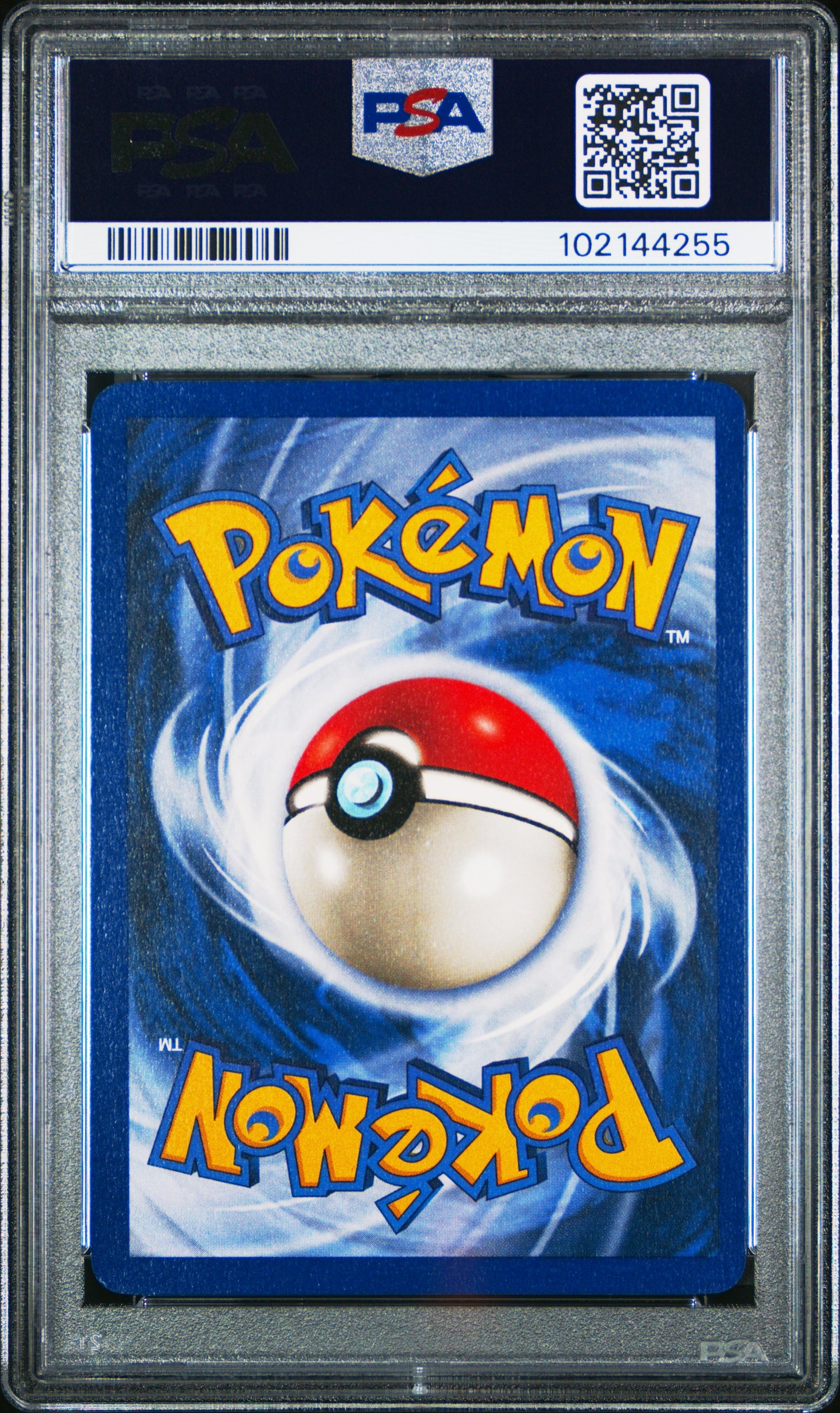 1999 Pokemon Game Gyarados-Holo #6 PSA 7