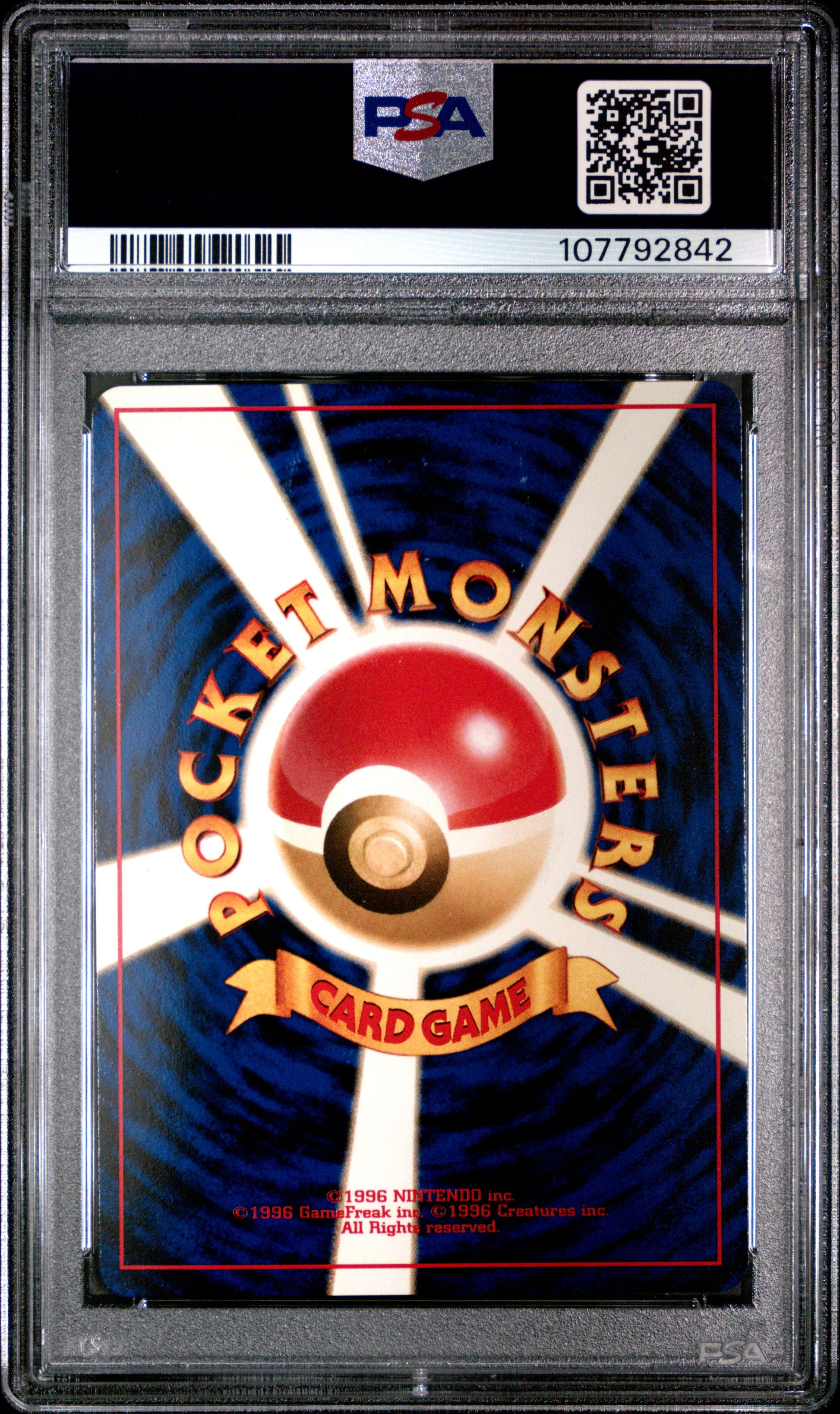 2000 Pokemon Japanese Neo 2 Promo Umbreon #197 PSA 9