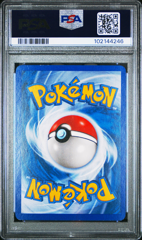 2006 Pokemon Pop Series 3 Vaporeon-Holo #6 PSA 6