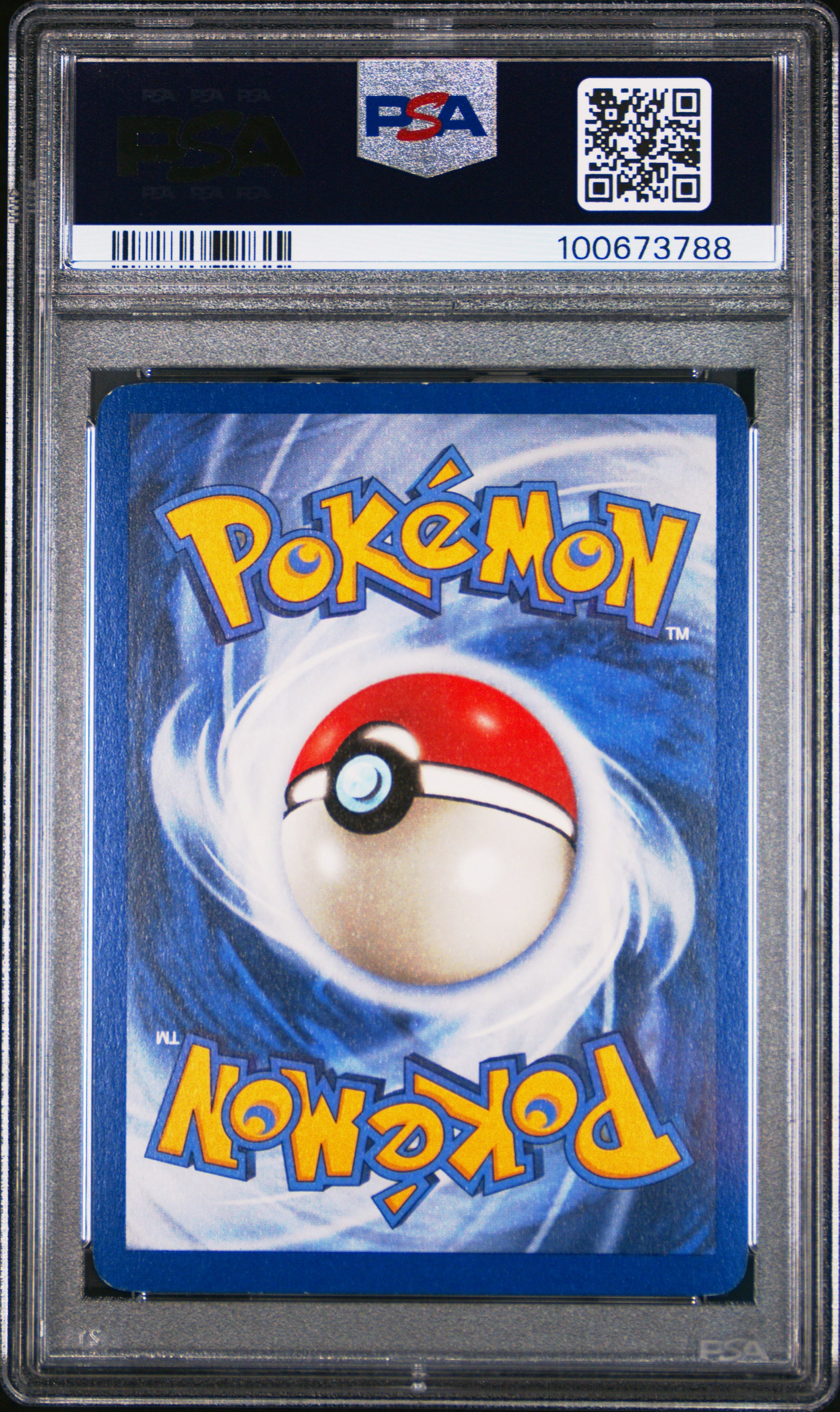 2004 Pokemon Ex Team Rocket Returns Togetic-Rev.Foil #14 PSA 5