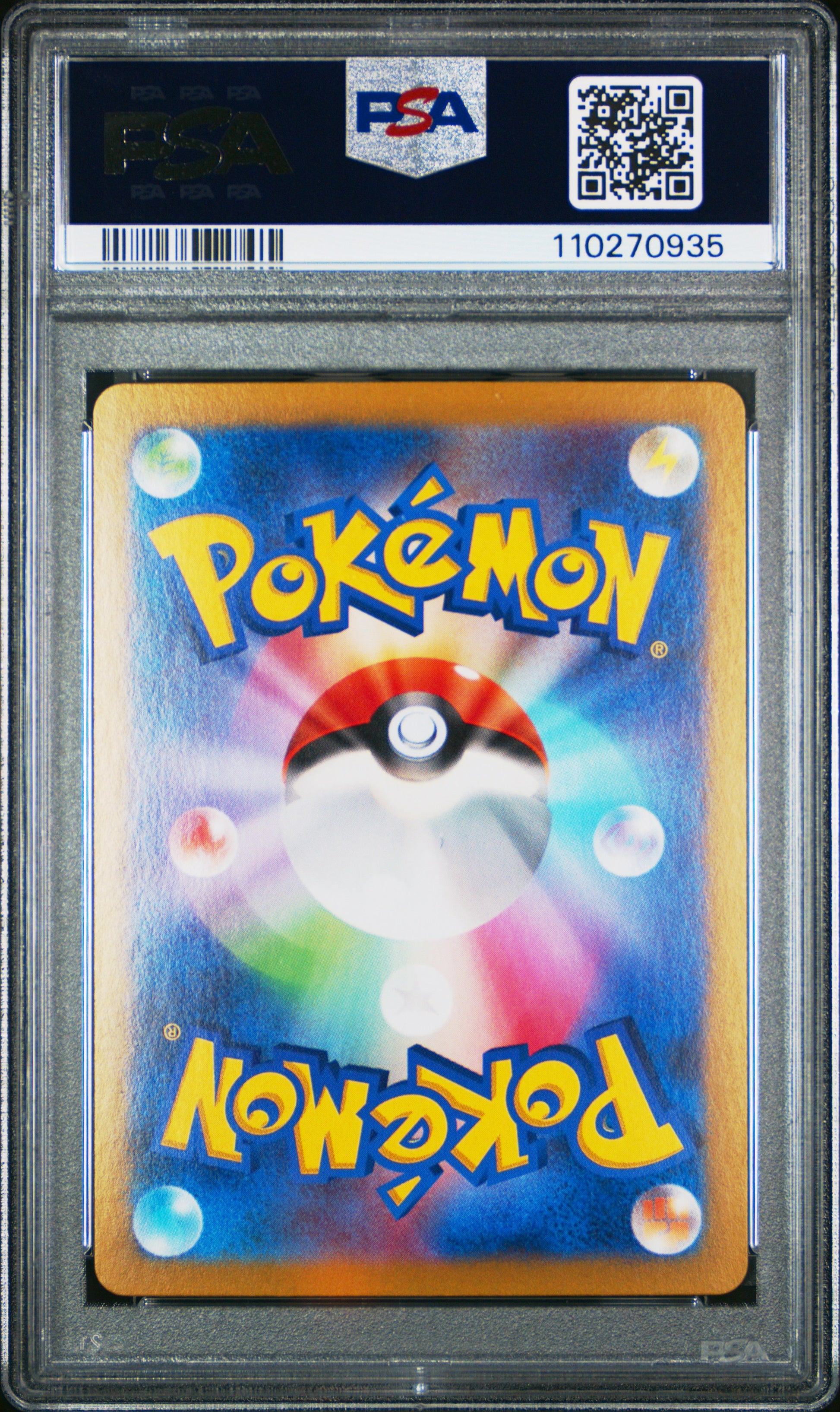 2025 Pokemon Japanese Sv9-Battle Partners N'S Zorua #108 PSA 9