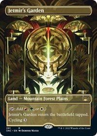 MTG Streets of New Capenna Jetmir's Garden (Borderless)
