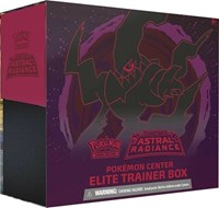 ポケモン SWSH10: アストラル ラディアンス アストラル ラディアンス ポケモンセンター エリート トレーナー ボックス (限定)