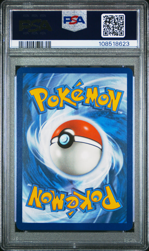 2024 Pokemon Scr En-Stellar Crown #158 Lapras Ex Ultra Rare PSA 9