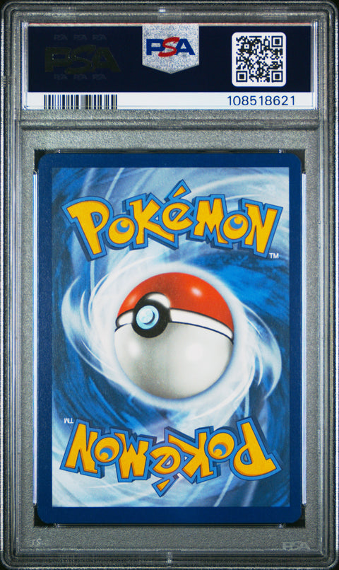 2024 Pokemon Tef En-Temporal Forces #165 Deerling Illustration Rare PSA 9