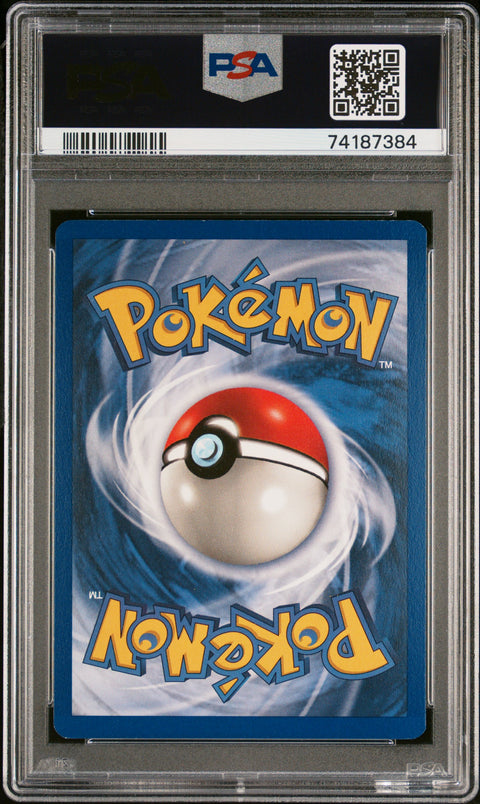 1999 Pokemon Jungle #9 Pinsir-Holo 1st Edition PSA 8
