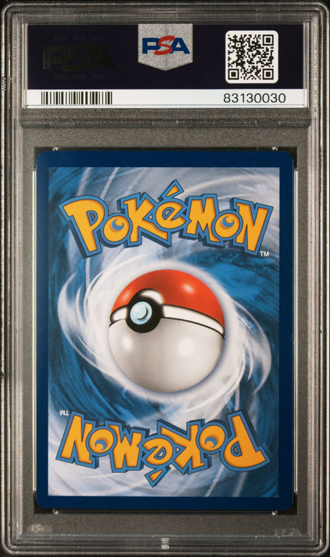 2019 Pokemon Sm Black Star Promo #SM168 Pikachu & Zekrom Gx Promo PSA 9