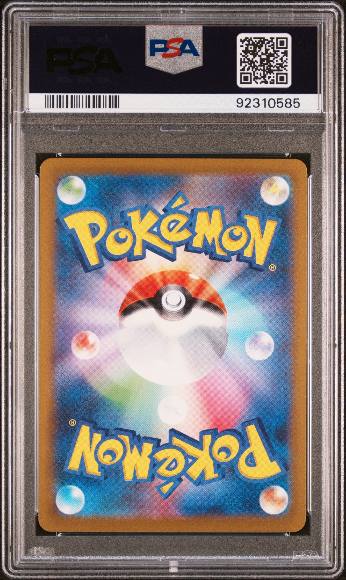 2023 Pokemon Japanese Sv3-Ruler Of The Black Flame #132 Ryme Super Rare PSA 10