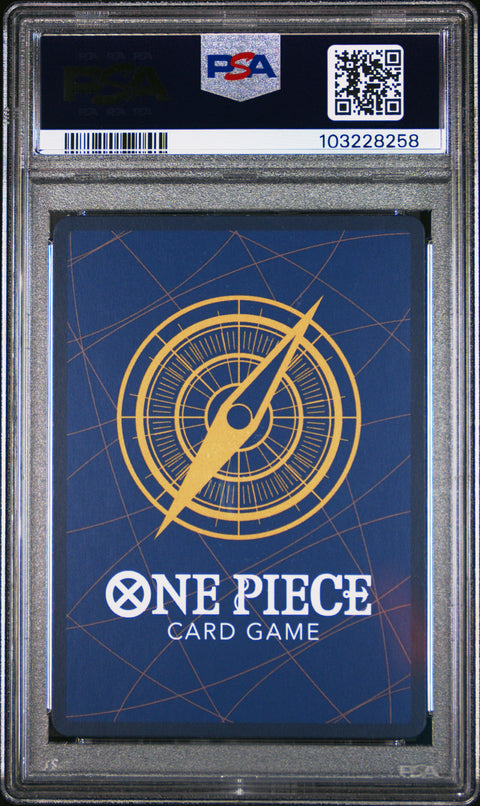 2024 One Piece Prb01-Premium Booster The Best- #055 Monkey D. Luffy PSA 10