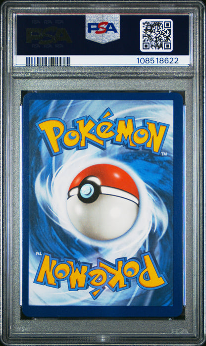 2022 Pokemon Sword & Shield Silver Tempest #187 Fa/Ho-Oh V Silver Tempest PSA 8