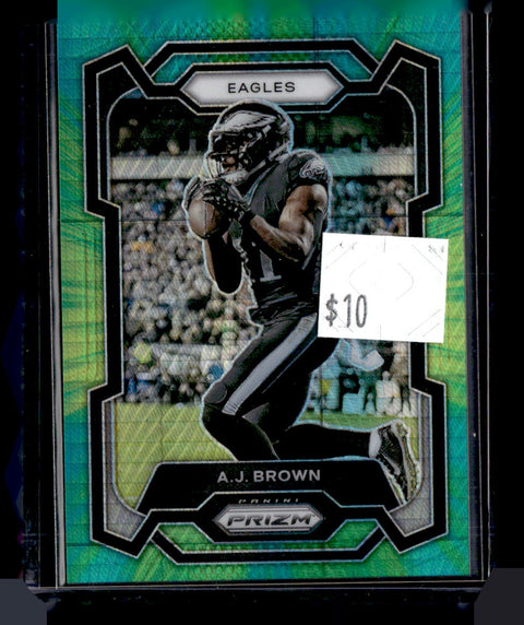 2023 Panini Prizm AJ Brown Tie Die /175