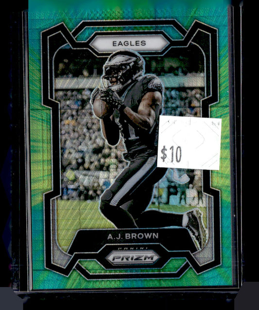 2023 Panini Prizm AJ Brown Tie Die /175