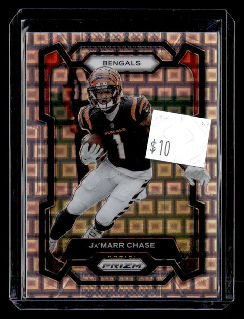 2023 Panini Prizm Ja'Marr Chase Silver /400