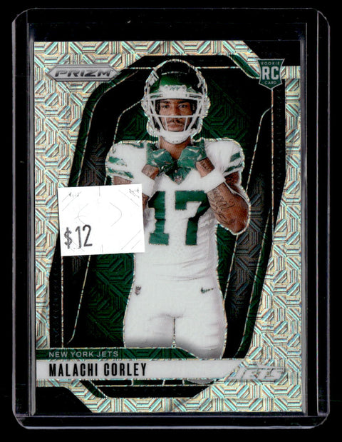 2024 Panini Prizm Malachi Corley Silver /25