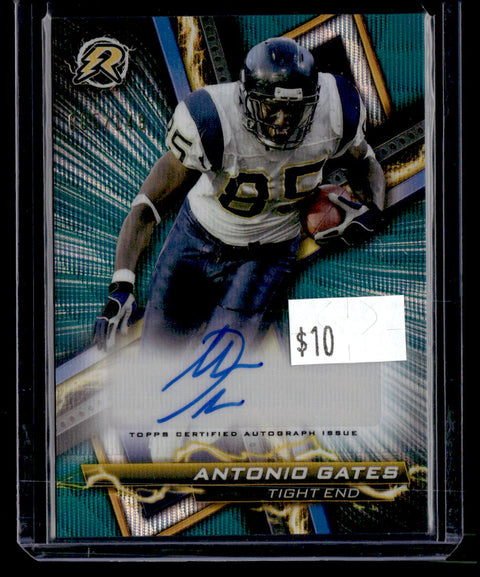 2024 Topps Composite Resurgence Antonio Gates Auto /149