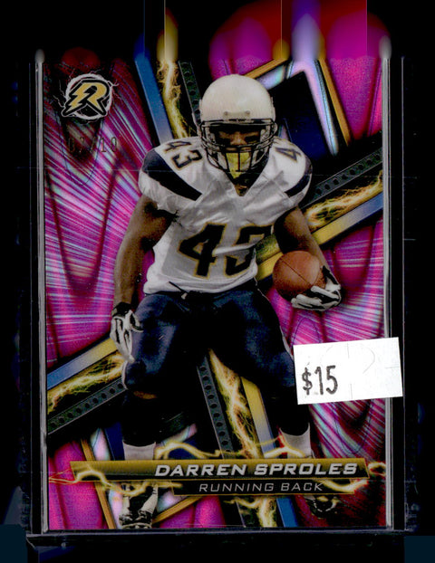 2024 Topps Composite Resurgence Darren Sproles Pink Lava Refractor /10