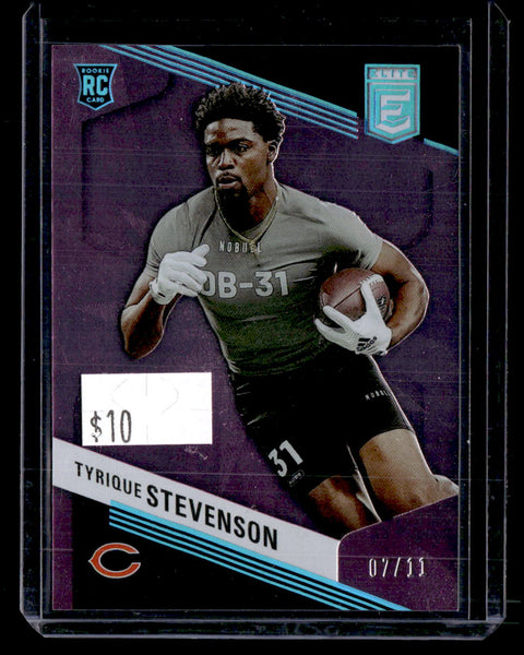 2023 Donruss Elite Tyrique Stevenson Pink /11