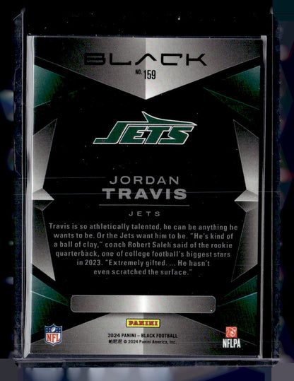 2024 Panini Black Jordan Travis /35